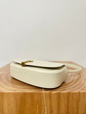 VOLTAIRE 17 WHITE CALFSKIN BAG