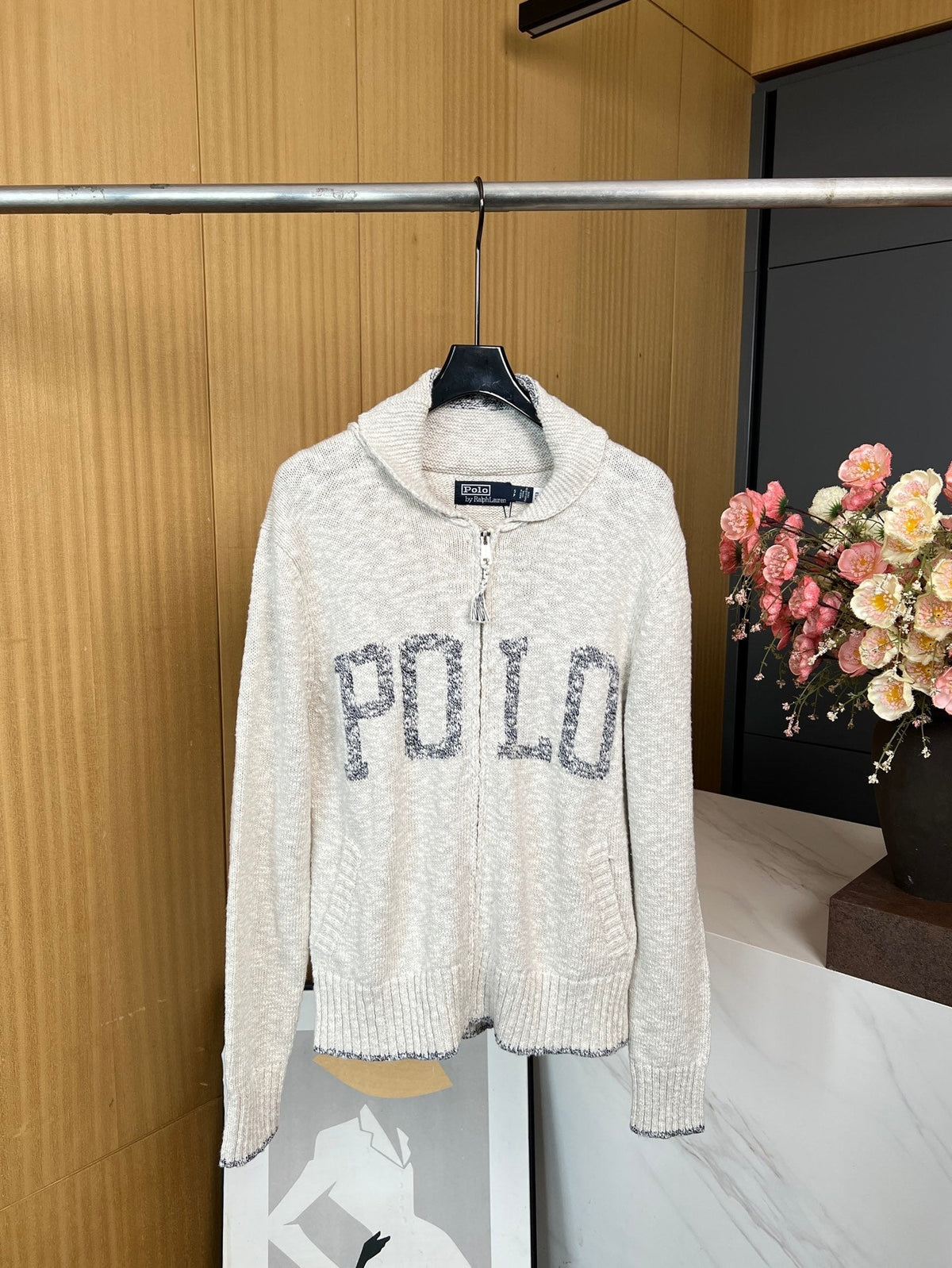 RALPH LAUREN CARDIGAN STYLE 453