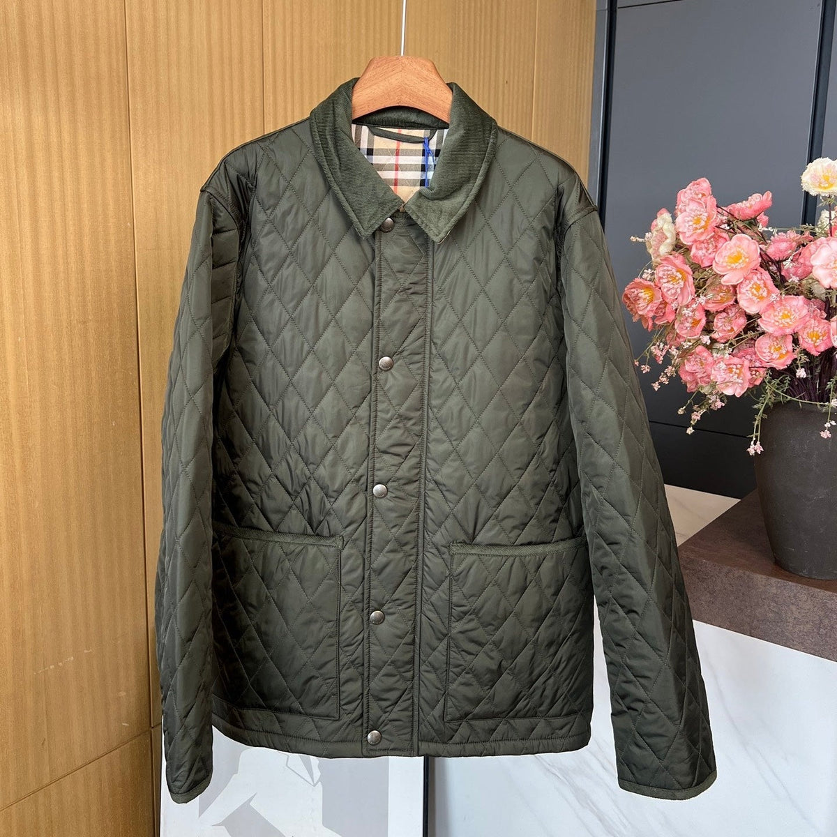 BURBERRY 25S JACKET 126