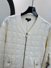 CHANEL 25S QUILTED JACKET 620460