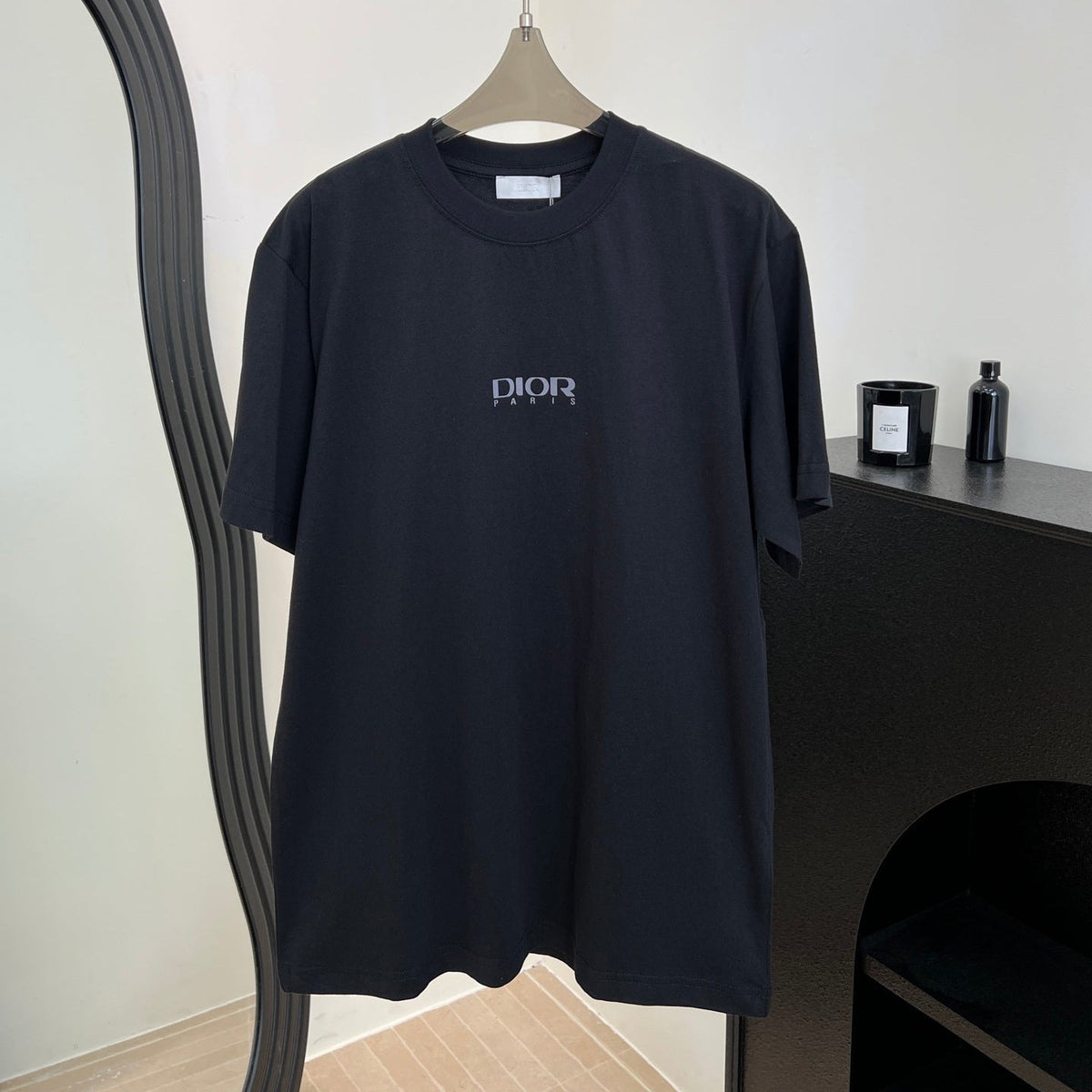 DIOR 25S SHORT-SLEEVE CREW NECK T-SHIRT 880