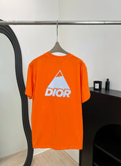 DIOR 25S SHORT-SLEEVE CREW NECK T-SHIRT 879