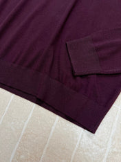 LORO PIANA 26S LONG SLEEVE CREW NECK SWEATER 664
