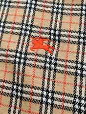 BURBERRY 26S SHORT-SLEEVE KNIT POLO SHIRT 425