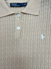 RALPH LAUREN 26S SHORT SLEEVE KNIT POLO TOP 495