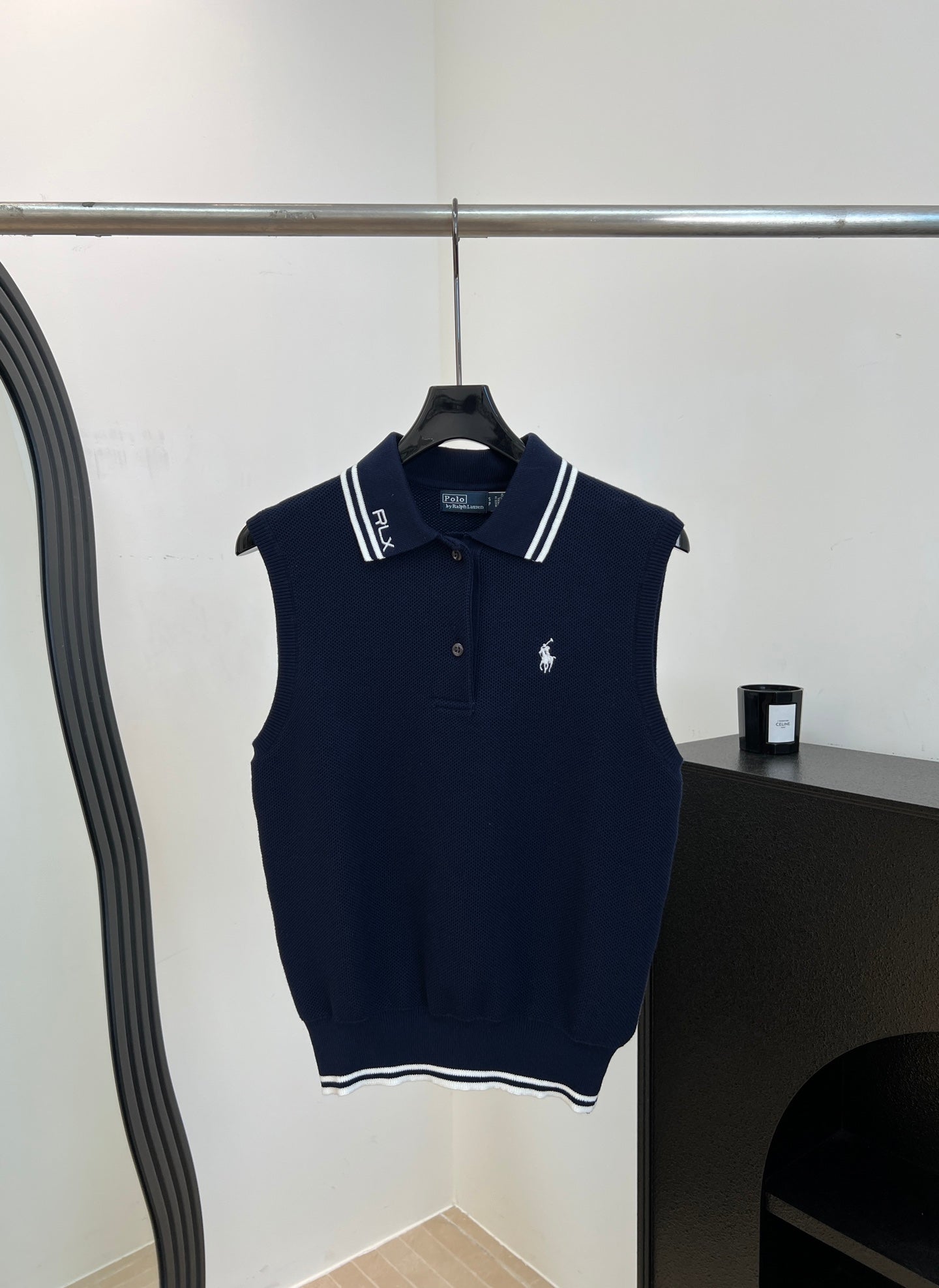 RALPH LAUREN 26S SLEEVELESS KNIT TOP 388