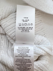 RALPH LAUREN 26S SHORT SLEEVE POLO KNIT TOP 347