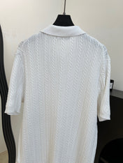 RALPH LAUREN 26S SHORT SLEEVE POLO KNIT TOP 347
