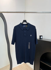 RALPH LAUREN 26S SHORT SLEEVE POLO KNIT TOP 346