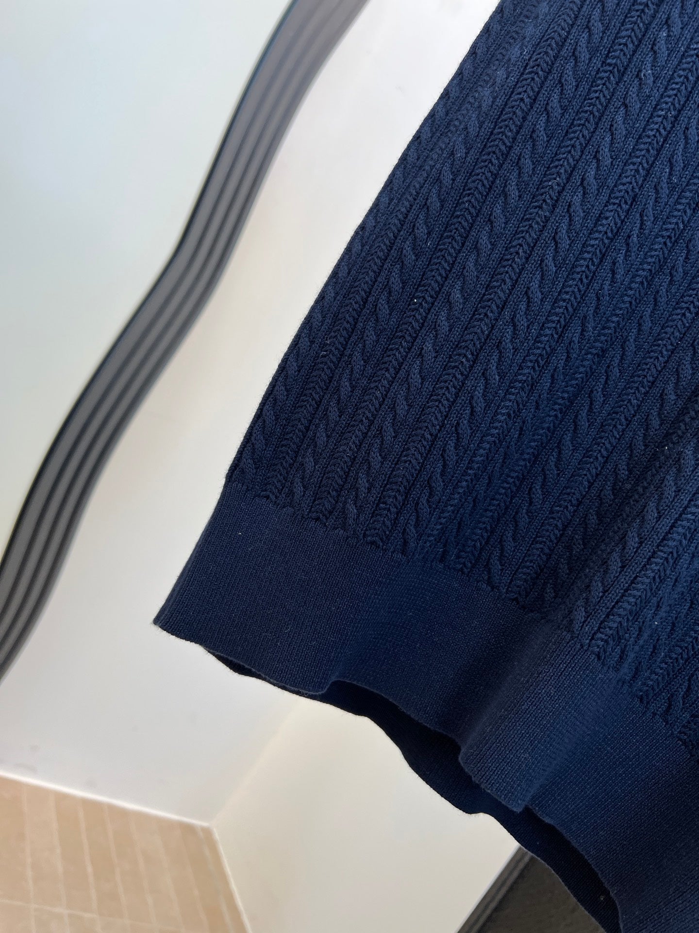 RALPH LAUREN 26S SHORT SLEEVE POLO KNIT TOP 346