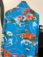 GUCCI 26S LONG-SLEEVE COLLARED SHIRT 445