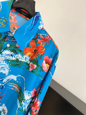 GUCCI 26S LONG-SLEEVE COLLARED SHIRT 445
