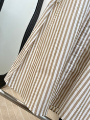 RALPH LAUREN 26S STRIPED SHIRT DRESS 355