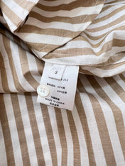 RALPH LAUREN 26S STRIPED SHIRT DRESS 355