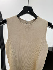 RALPH LAUREN 26S SLEEVELESS KNIT TOP 354