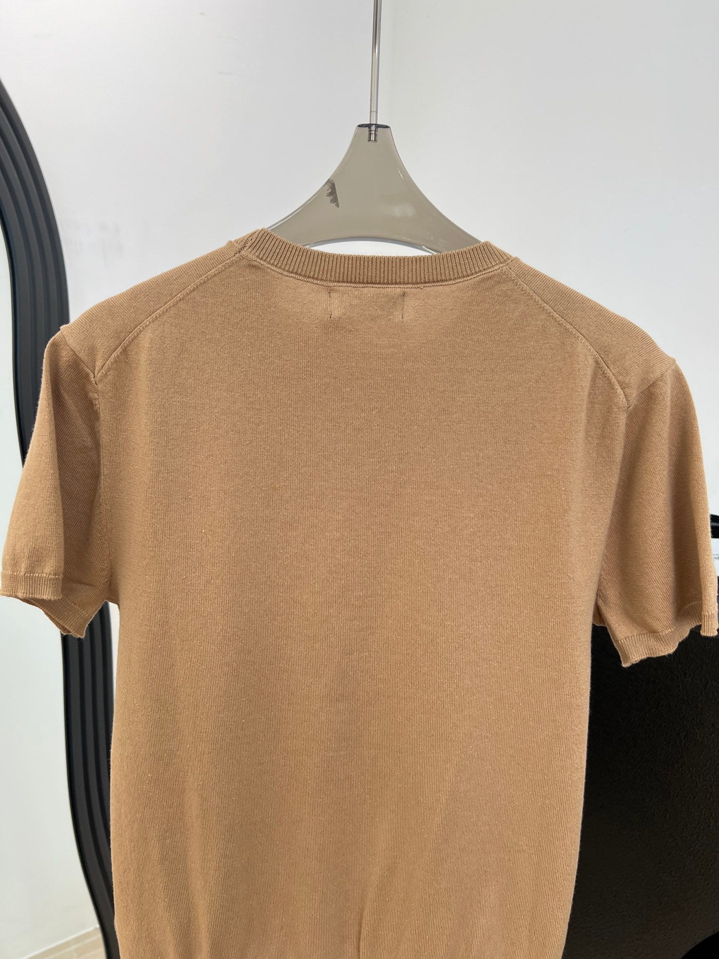 RALPH LAUREN 26S SHORT SLEEVE KNIT TOP 409