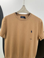 RALPH LAUREN 26S SHORT SLEEVE KNIT TOP 409