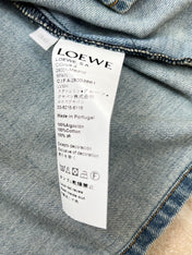 LOEWE 26S SHORT-SLEEVE DENIM SHIRT 562