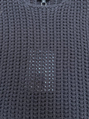 CHANEL 26S SLEEVELESS KNIT TOP 1495