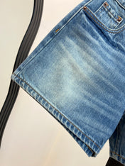 CELINE 26S DENIM SHORTS 396
