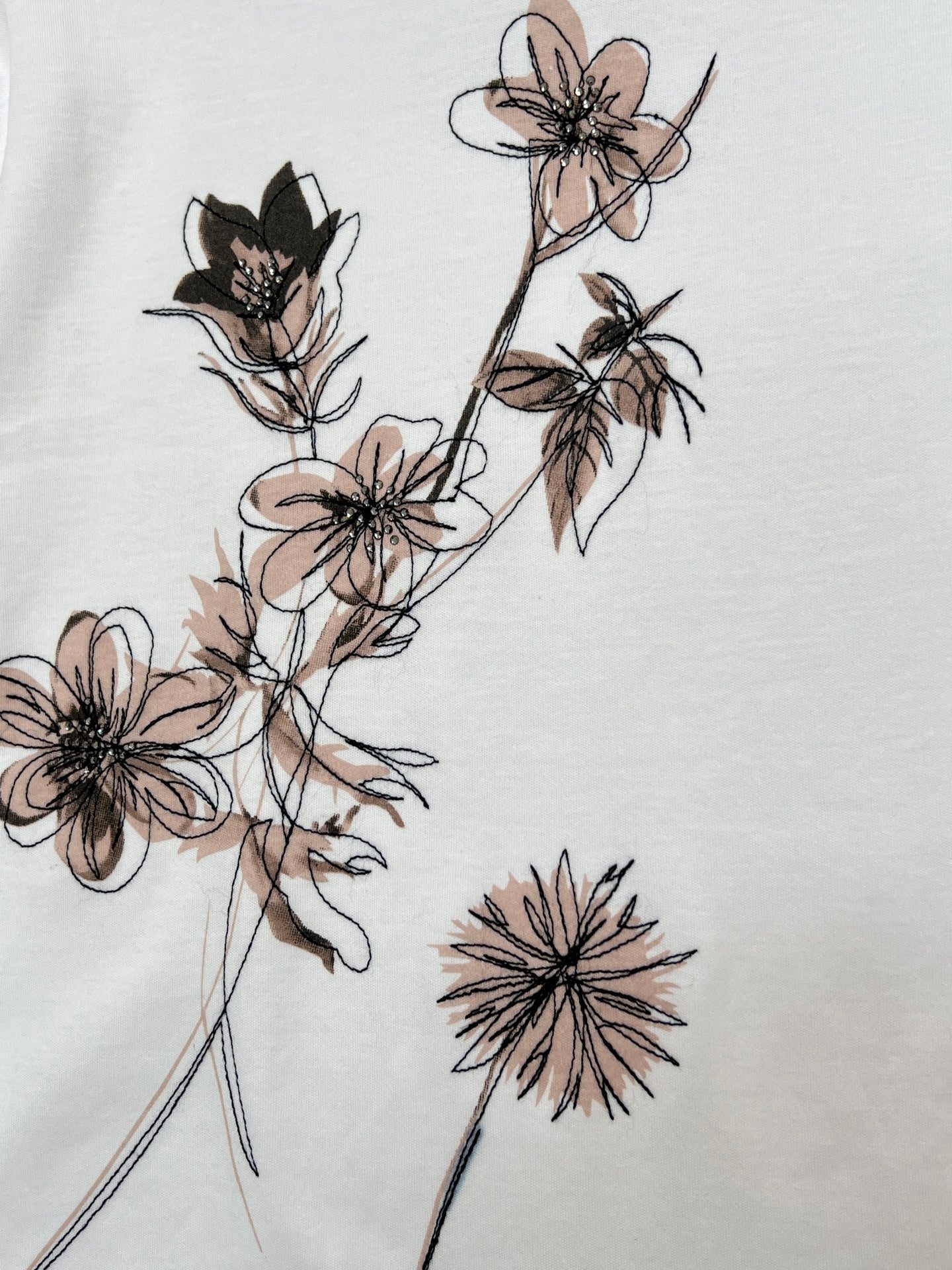 MAXMARA 26S SHORT-SLEEVE CREW-NECK T-SHIRT 351