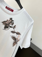 MAXMARA 26S SHORT-SLEEVE CREW-NECK T-SHIRT 351