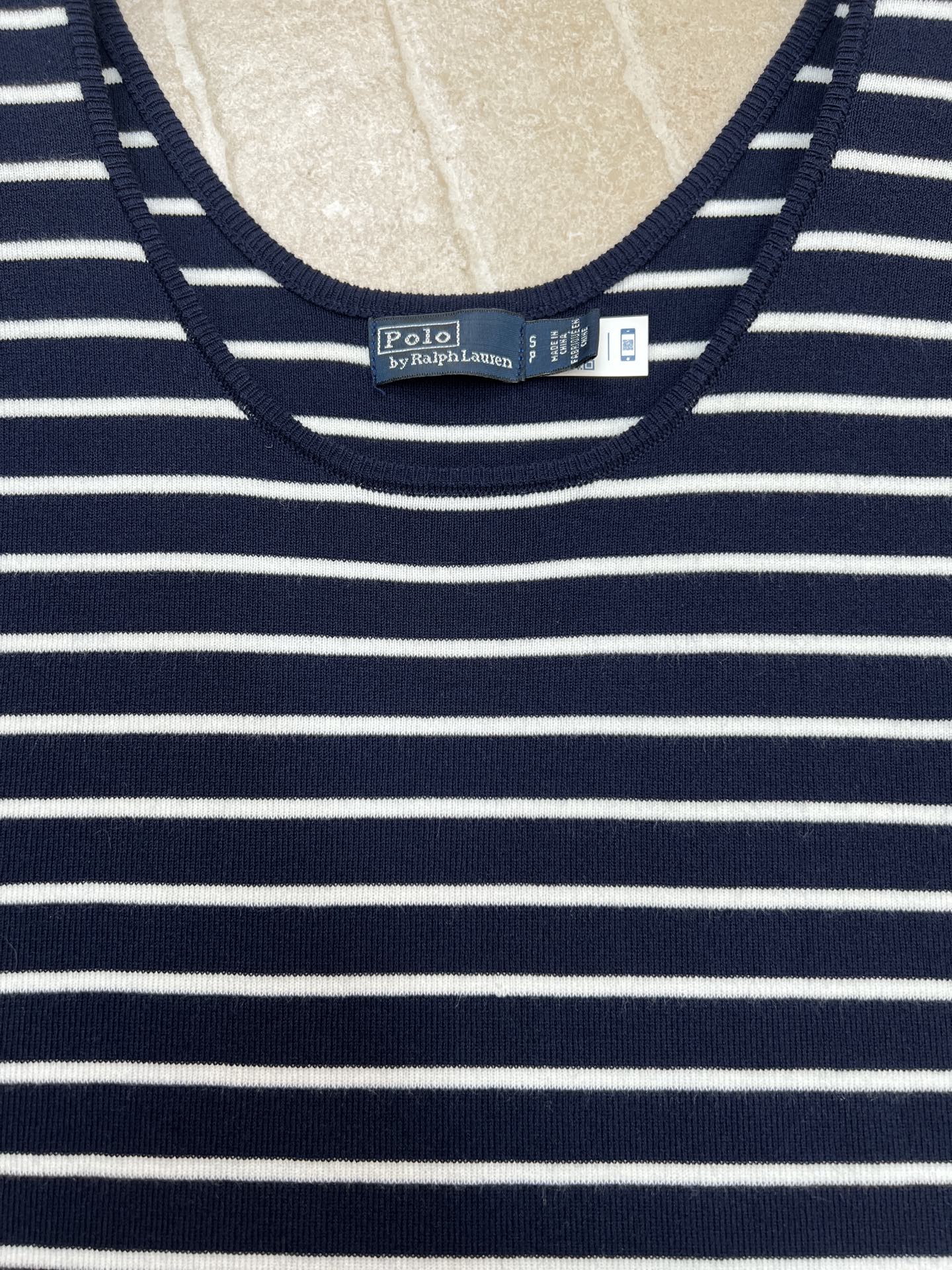 RALPH LAUREN 26S STRIPED KNIT BLAZER 352