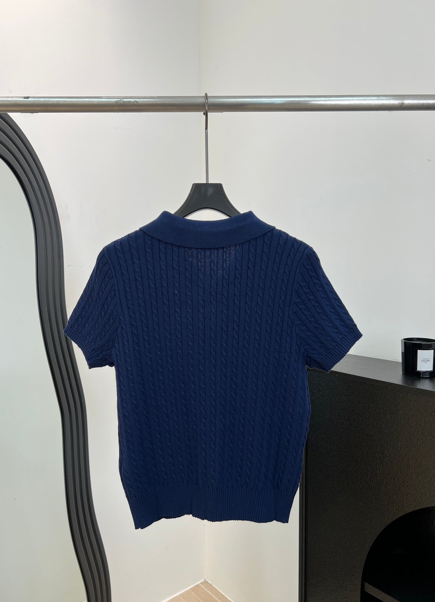 RALPH LAUREN 26S SHORT SLEEVE KNIT SWEATER 344