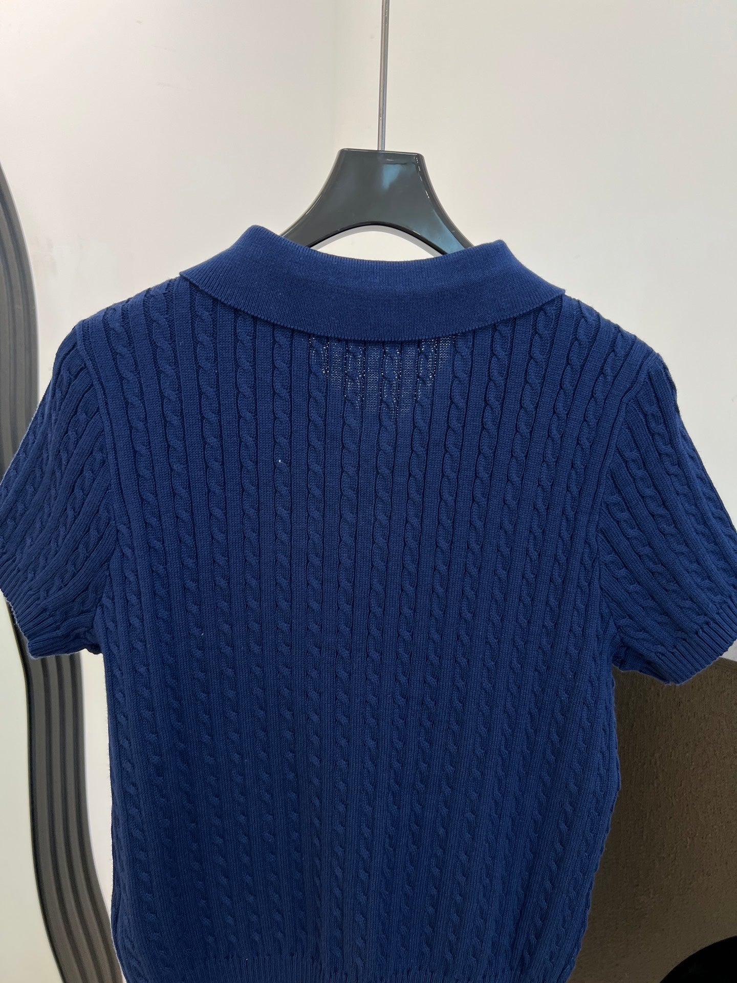 RALPH LAUREN 26S SHORT SLEEVE KNIT SWEATER 344