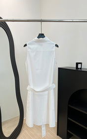 RALPH LAUREN 26S SLEEVELESS DRESS 343