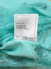 CHANEL 26S LACE HEM MIDI SKIRT 1313