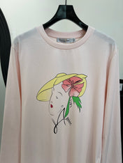 DIOR 26S LONG-SLEEVED CREW-NECK T-SHIRT 1582