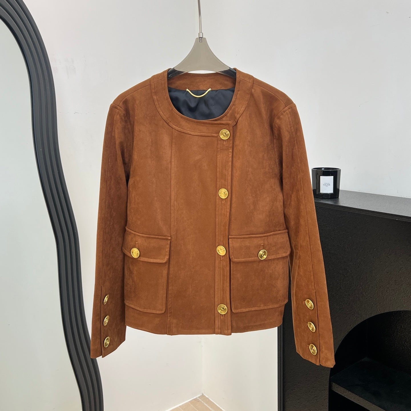 YSL 26S ROUND NECK JACKET 441