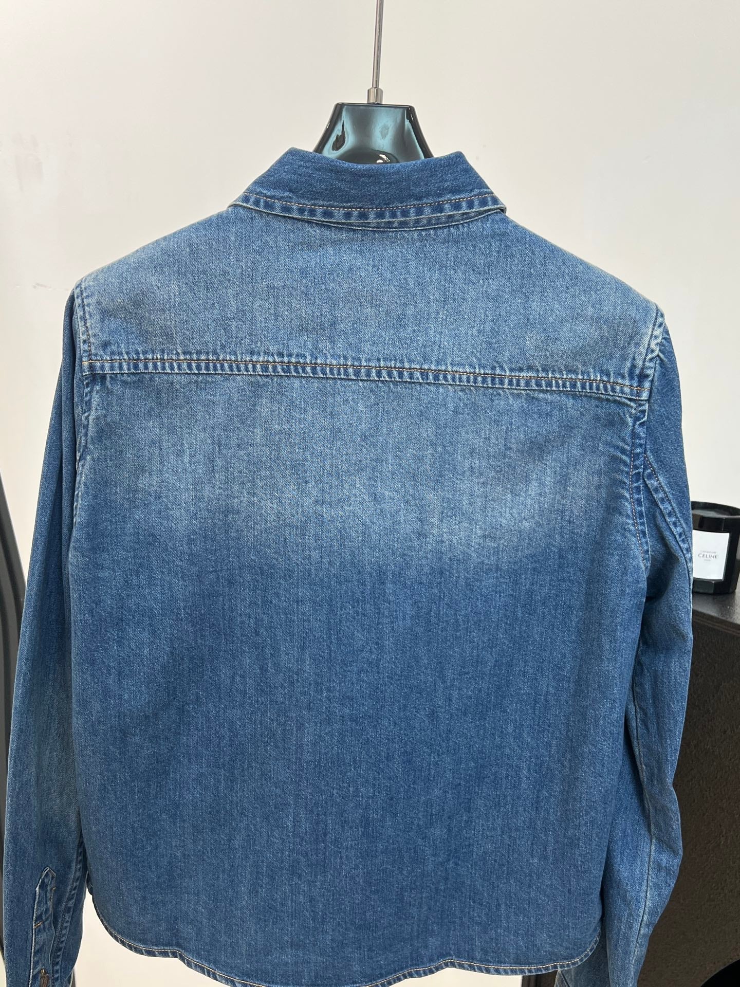 YSL 26S DENIM SHIRT 442