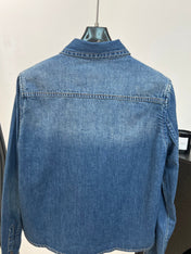 YSL 26S DENIM SHIRT 442