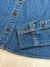 YSL 26S DENIM SHIRT 442