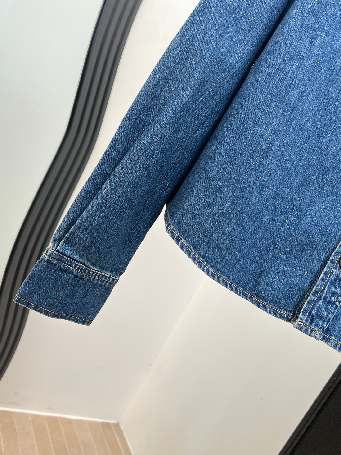 YSL 26S DENIM SHIRT 442