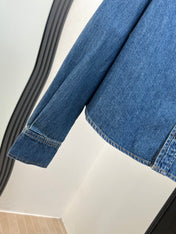 YSL 26S DENIM SHIRT 442