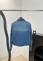 YSL 26S DENIM SHIRT 442