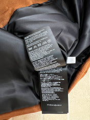 YSL 26S ROUND NECK JACKET 441