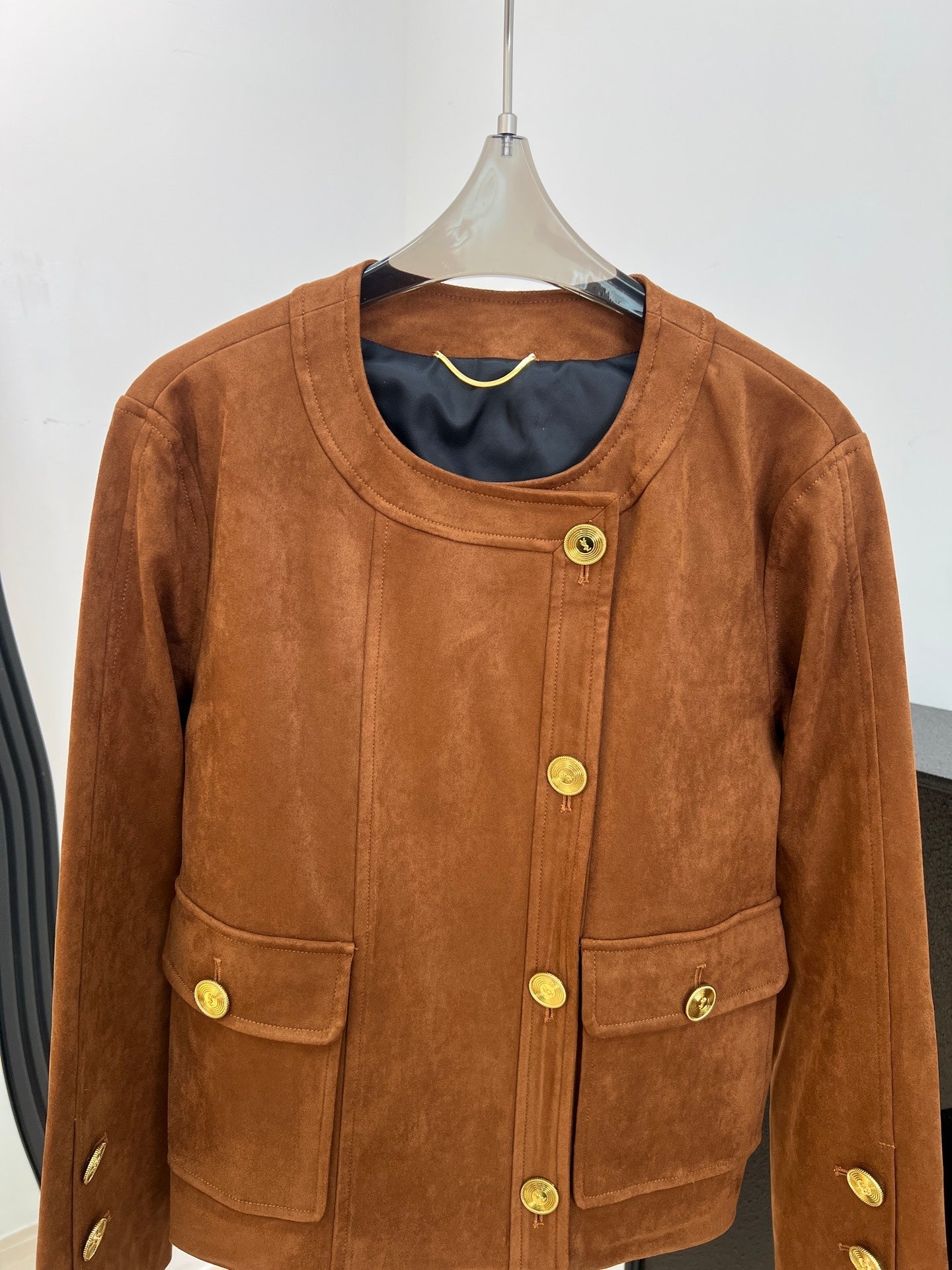 YSL 26S ROUND NECK JACKET 441