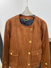 YSL 26S ROUND NECK JACKET 441