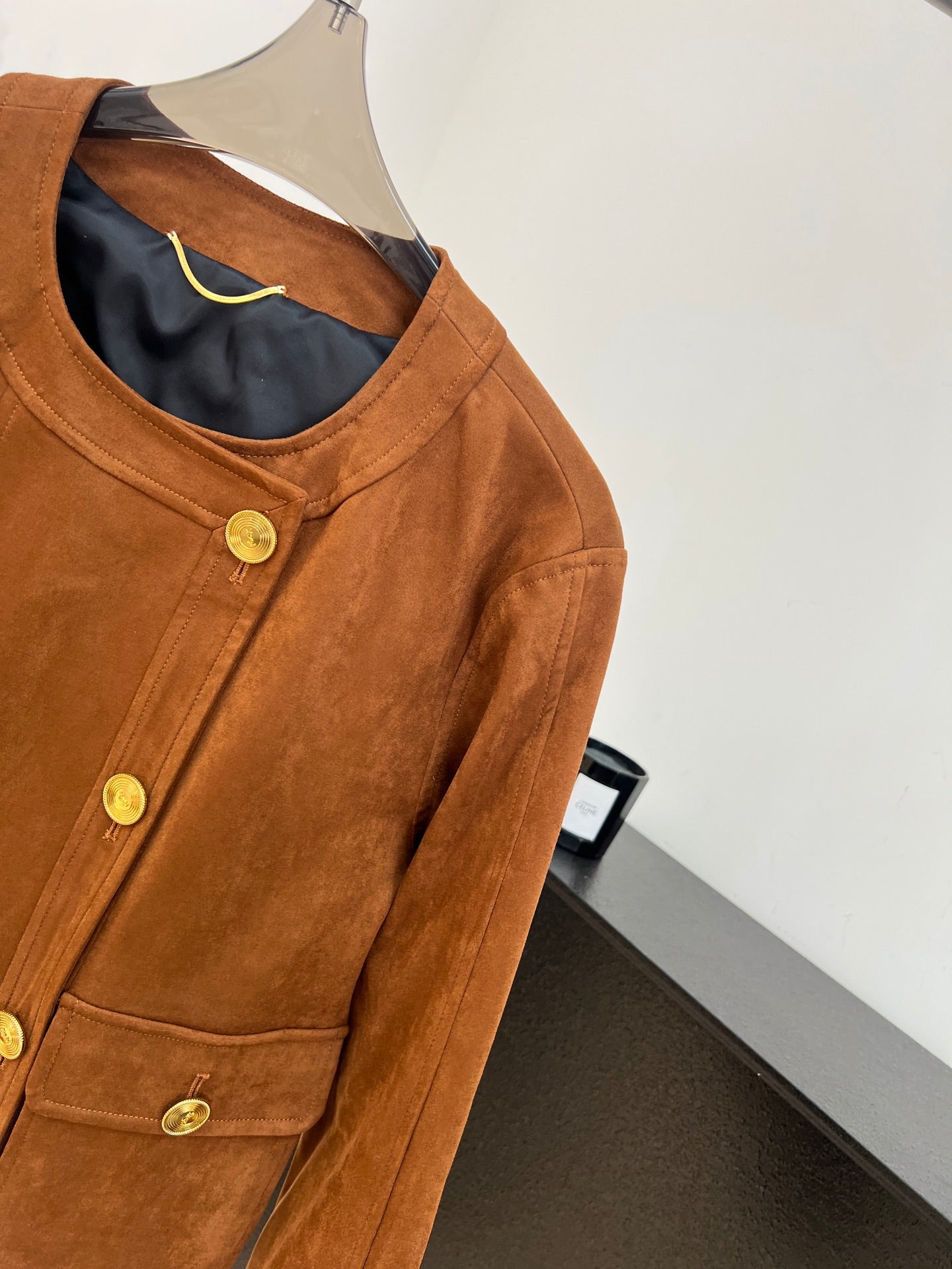 YSL 26S ROUND NECK JACKET 441