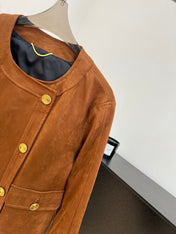 YSL 26S ROUND NECK JACKET 441