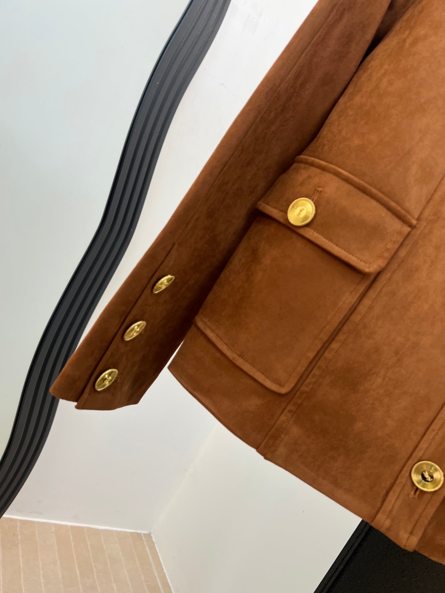 YSL 26S ROUND NECK JACKET 441