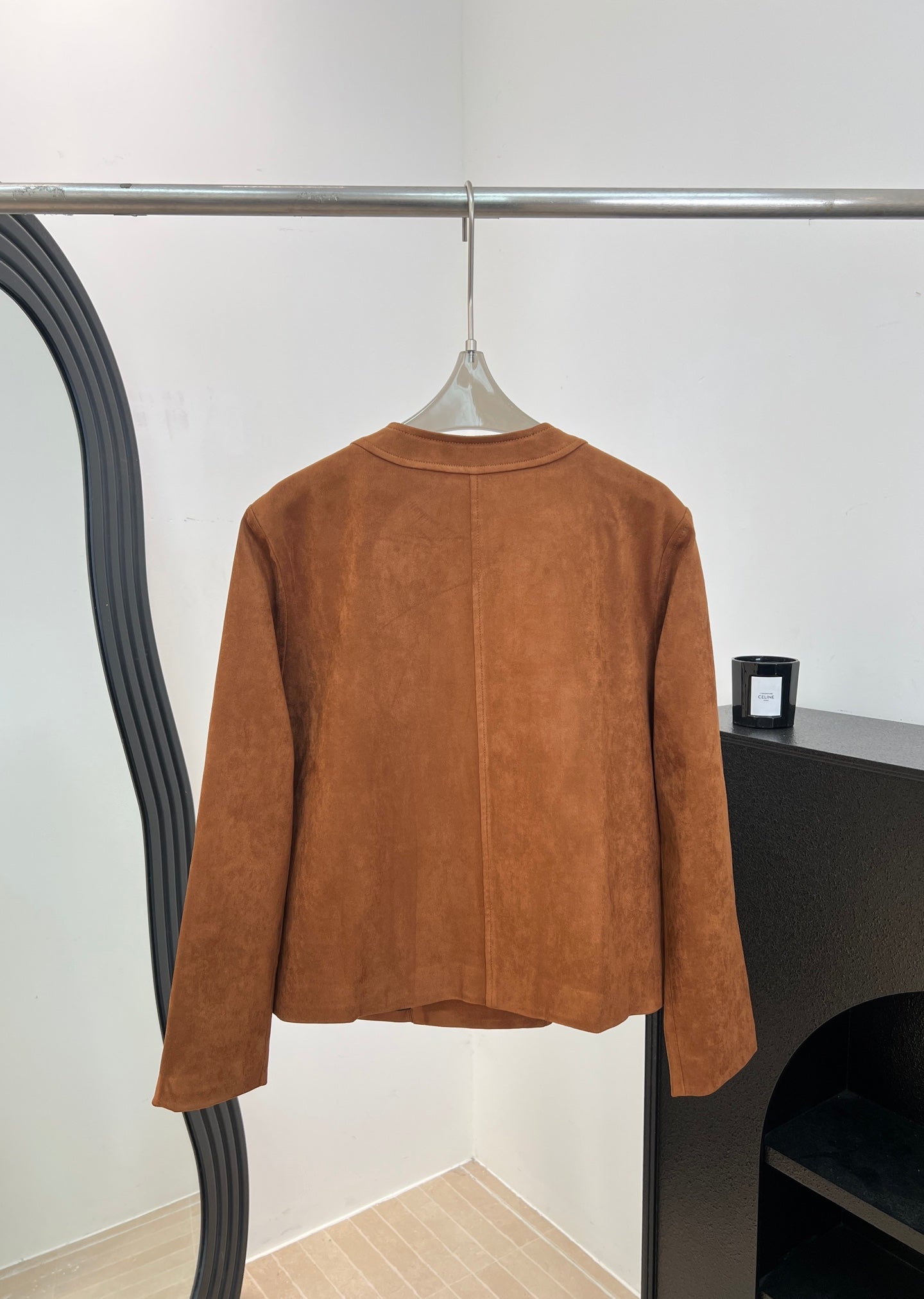 YSL 26S ROUND NECK JACKET 441