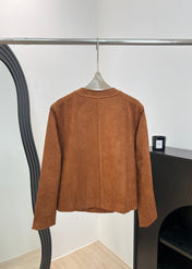 YSL 26S ROUND NECK JACKET 441