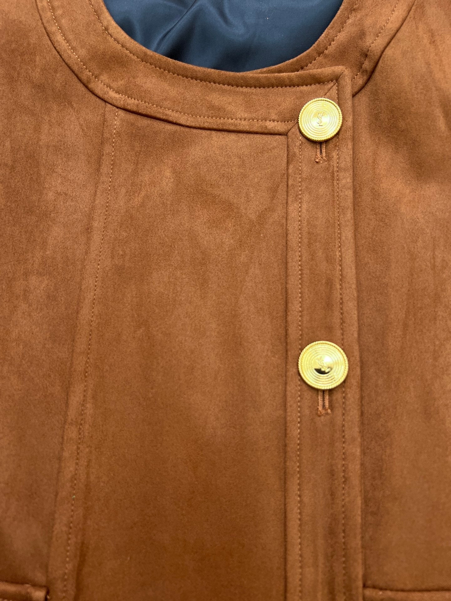 YSL 26S ROUND NECK JACKET 441