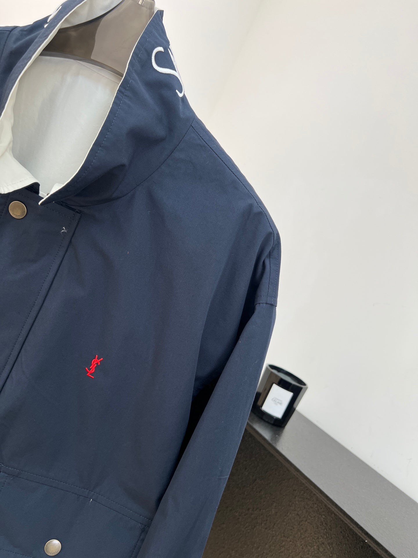 YSL 26S REVERSIBLE JACKET 439