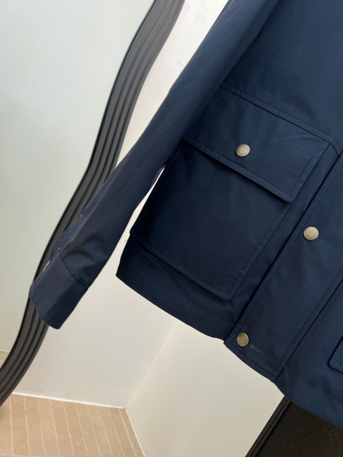 YSL 26S REVERSIBLE JACKET 439